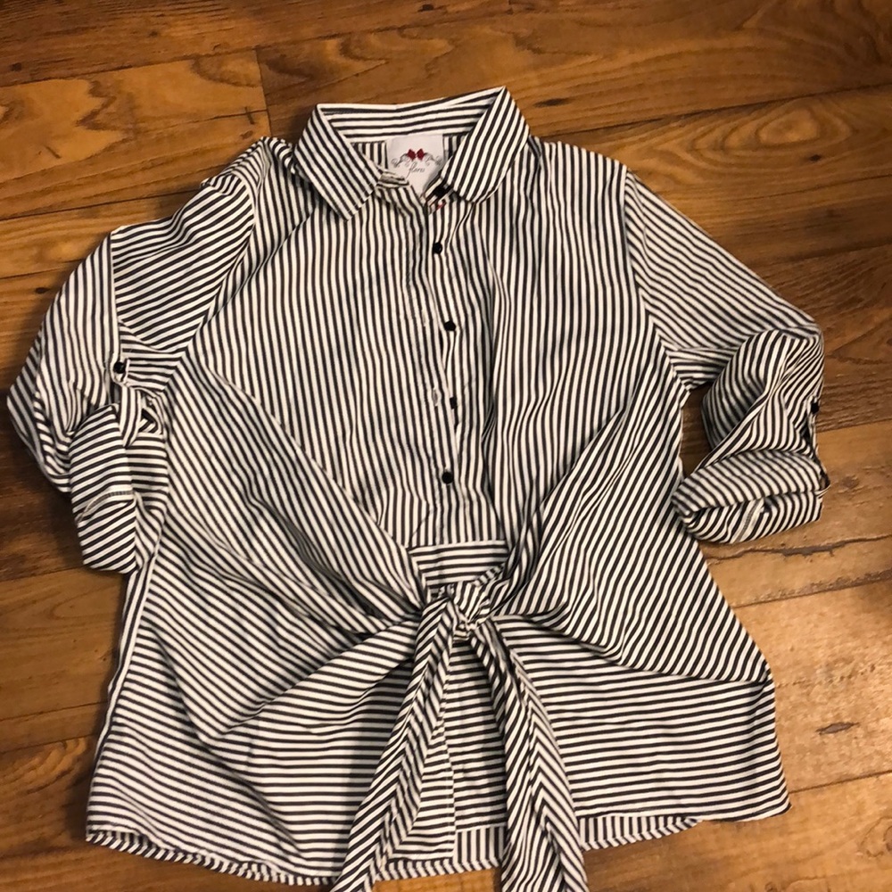 Striped blouse